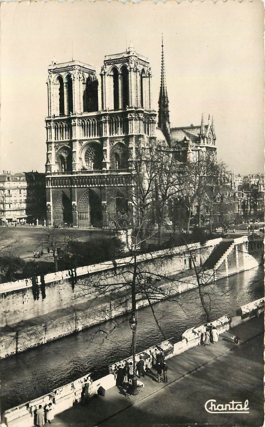 CPM Paris Notre Dame