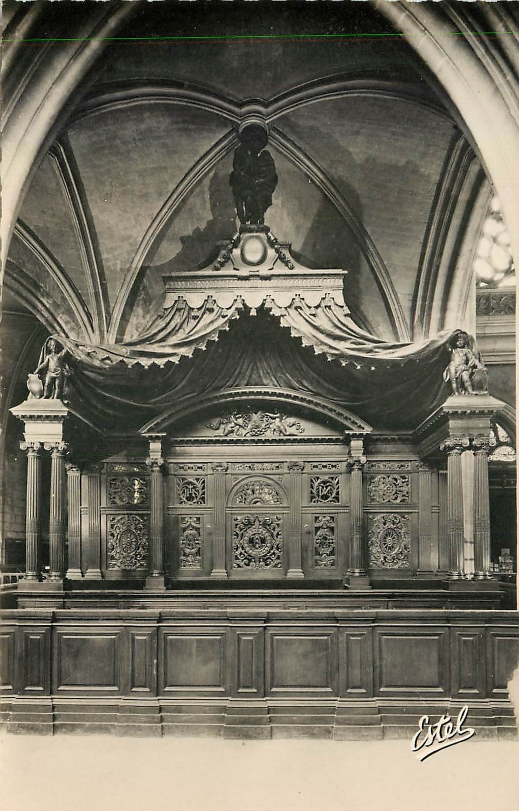 CPA Eglise Saint Hermain l'Auxerrois 
