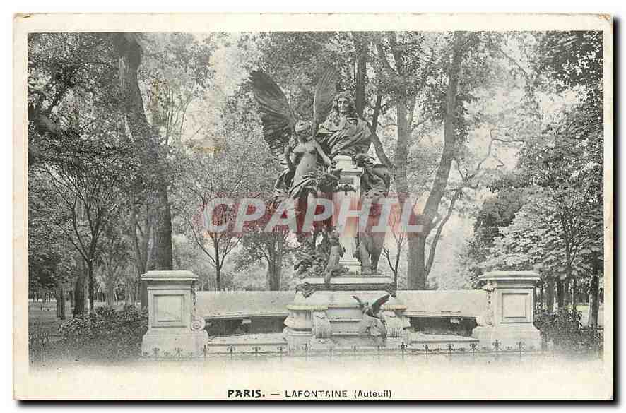 CPA Paris Lafontaine Auteuil 