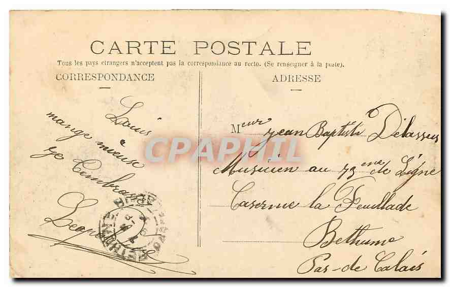 CPA Paris Bois de Boulogne champ de courses de Longchamps entree des Tribunes Automobile — Rückseite