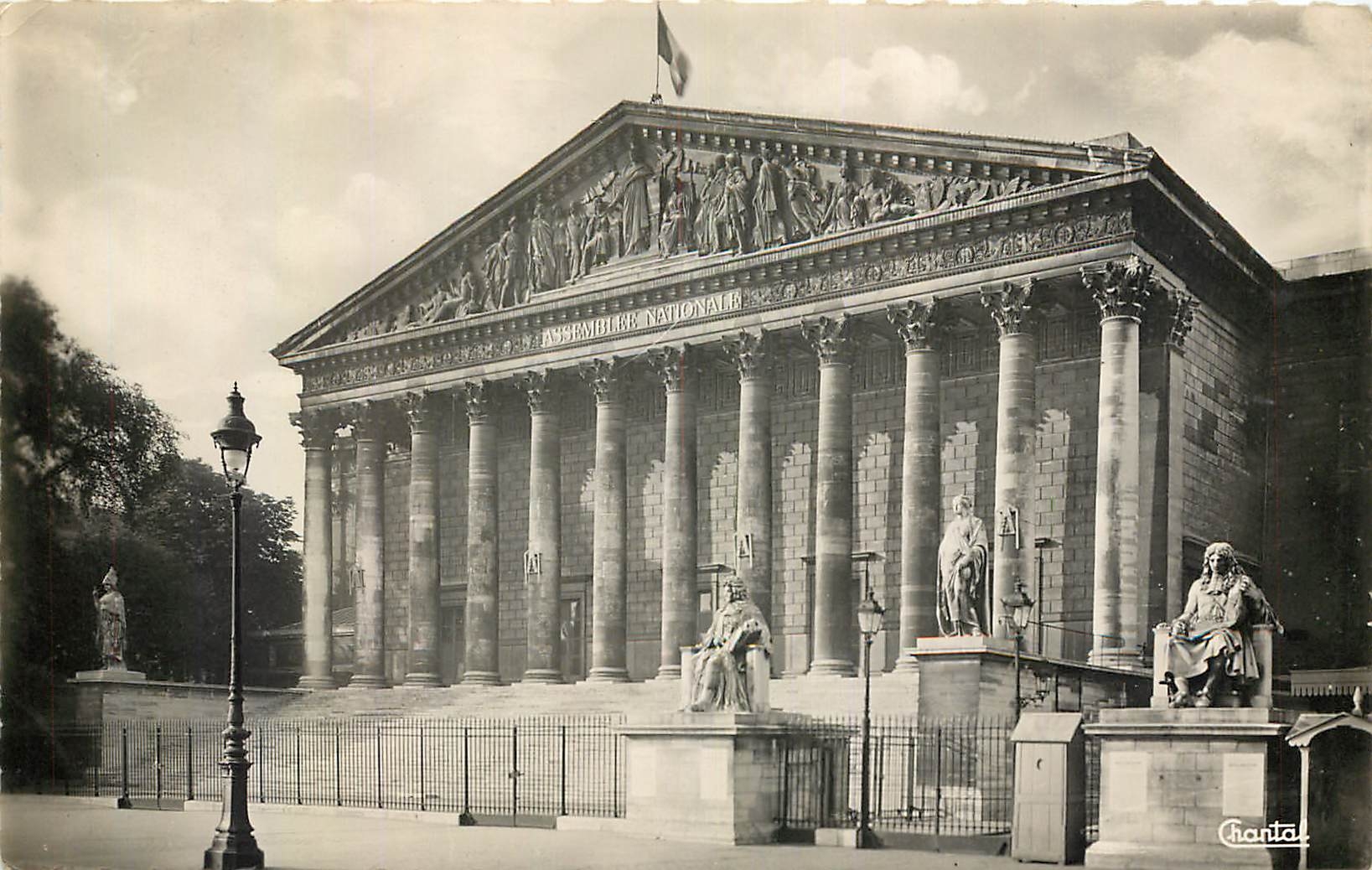 CPA Paris l'Assemble Nationale 