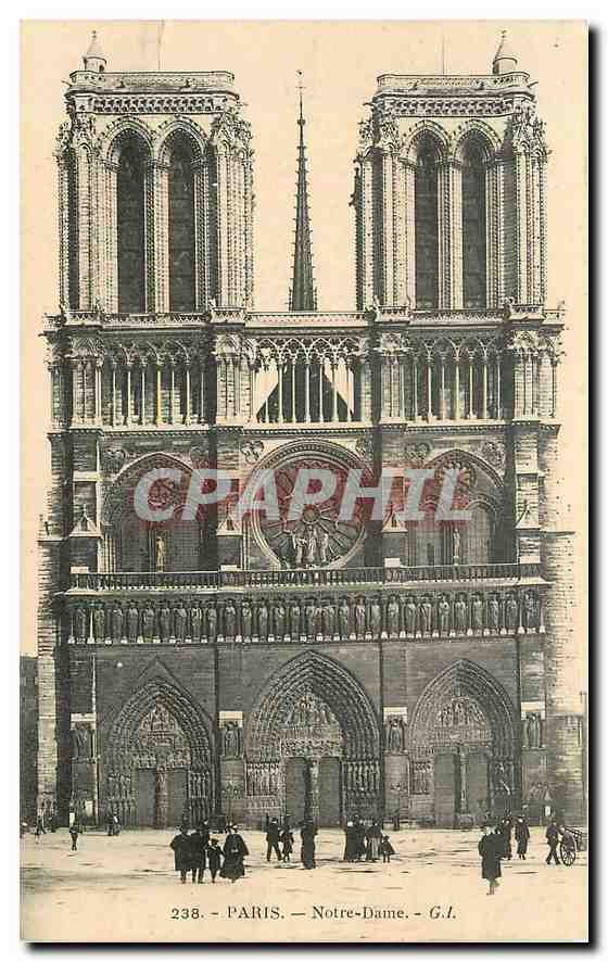 CPA Paris Notre Dame 