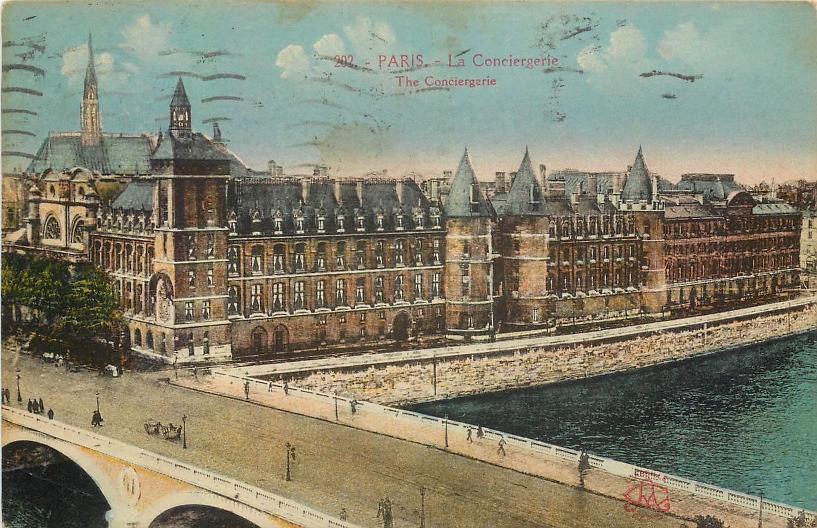 CPA Paris la Conciergerie 