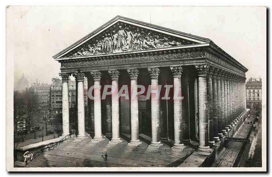 CPA Paris et ses Merveilles la Madeleine 