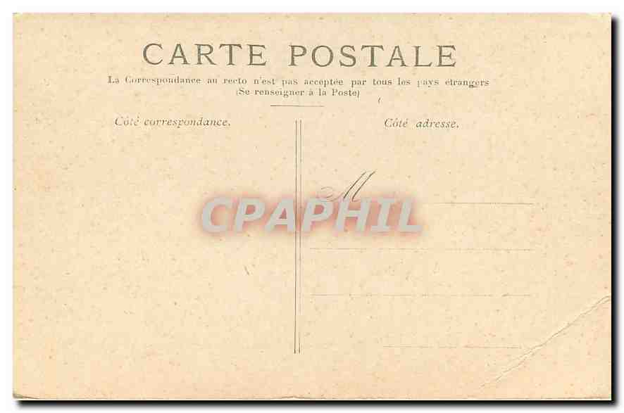 CPA Paris Saint Etienne du Mont date du XVI siecle  — Verso
