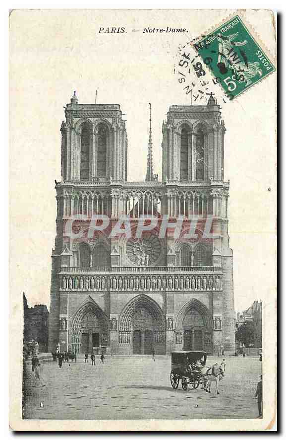CPA Paris Notre Dame 