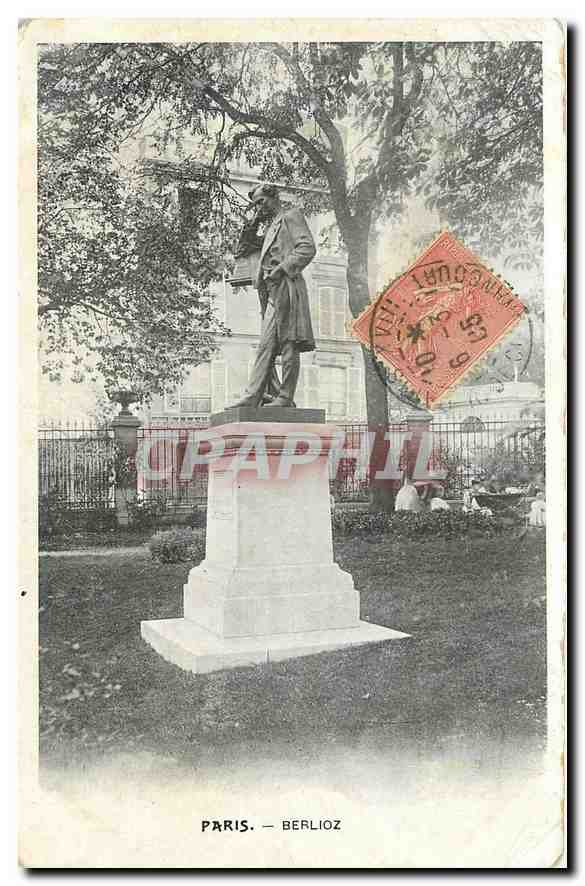 CPA Paris Berlioz 