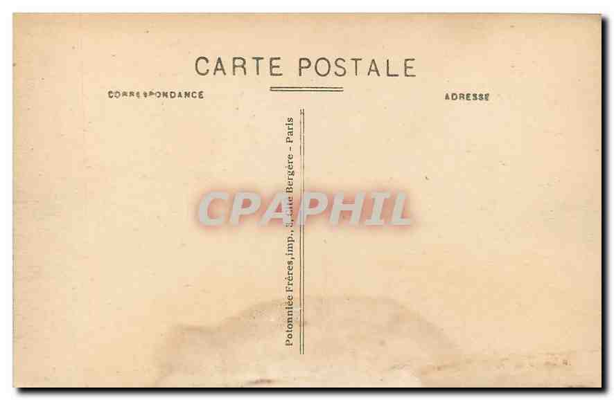 CPA Paris la Faculte de Droit Salle des Actes  — Rückseite
