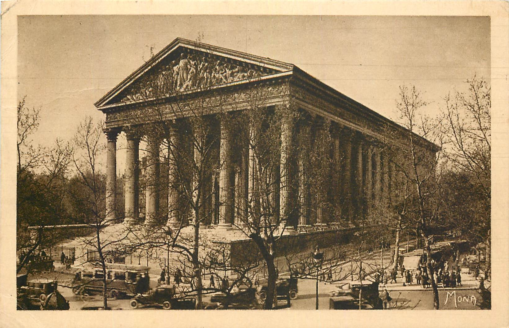 CPA Paris la Madeleine 