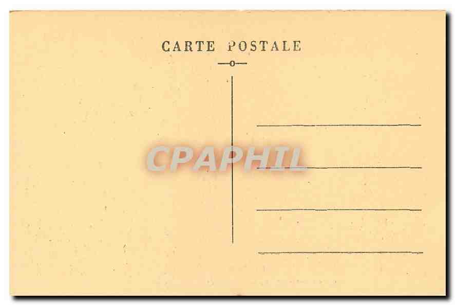 CPA Eglise Saint Michel Paris 17e la Nef Principale prise du Cheour  — Verso