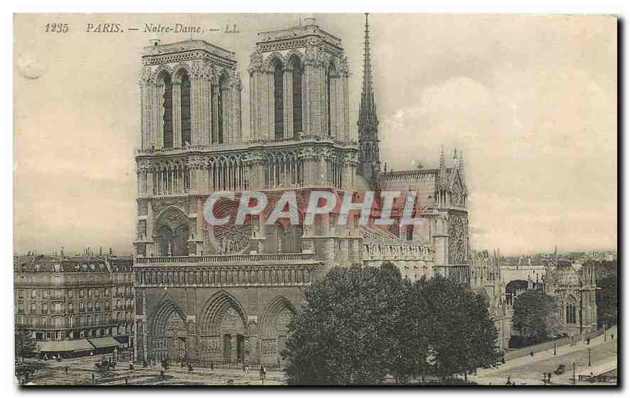 CPA Paris Notre Dame 