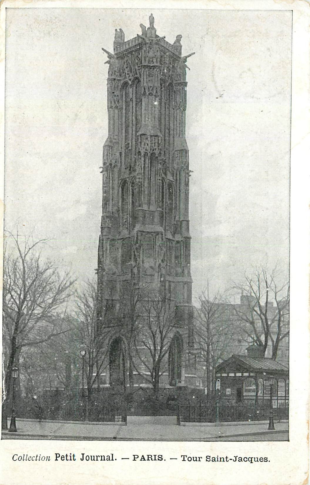 CPA Collection petit Journal Paris Tour Saint Jacques 
