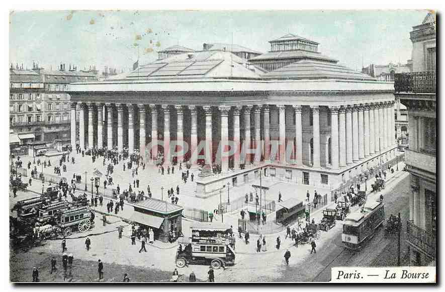 CPA Paris la Bourse 