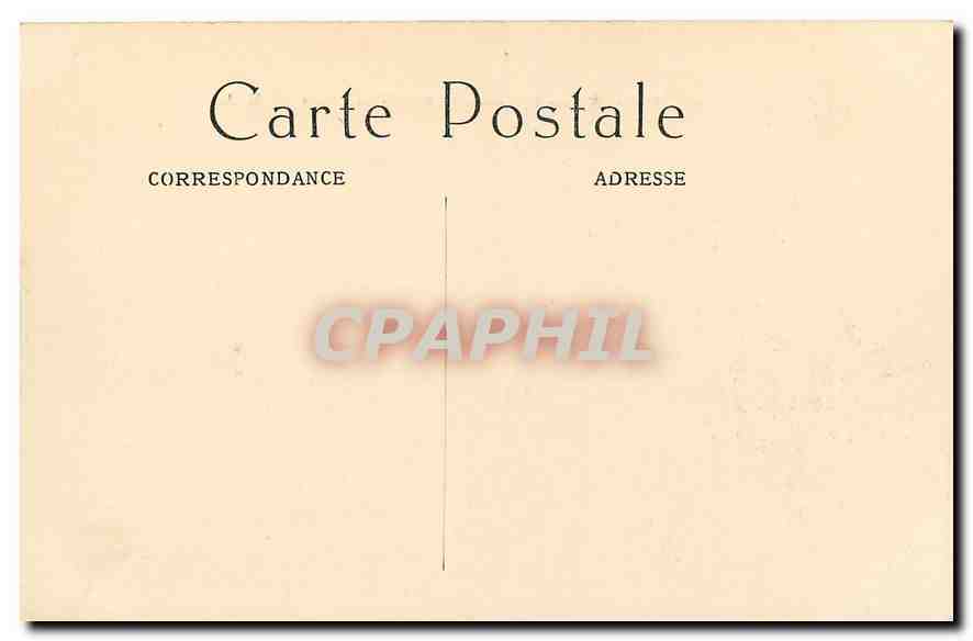 CPA Paris Jardin des Tuileries  — Rückseite