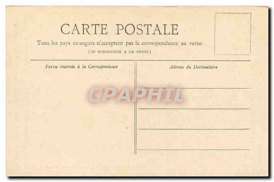 CPA Collection Petit Journal Paris Belvedere des Buttes Chaumont  — Verso