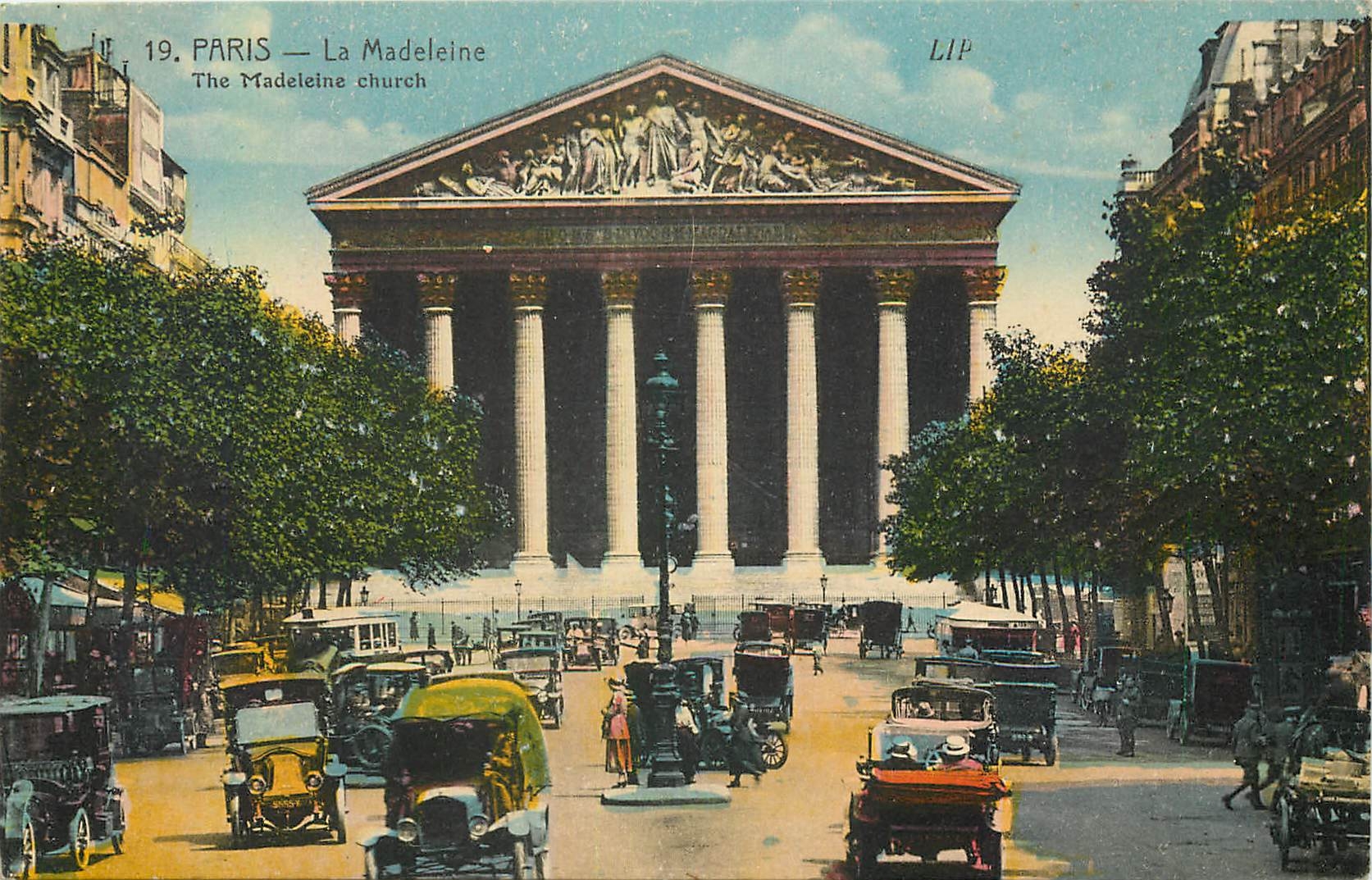 CPA Paris la Madeleine 