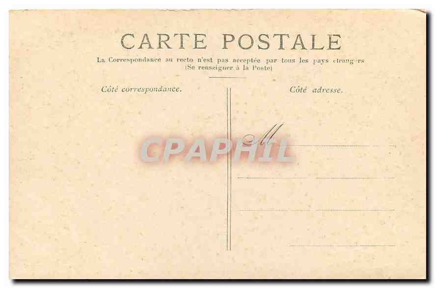 CPA Paris le College Massillon sur le Quai des Celestins  — Rückseite