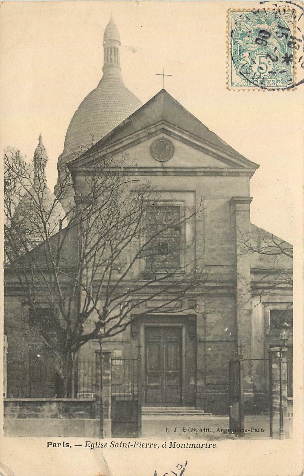 CPA Paris Eglise Saint Pierre a Montmartre 