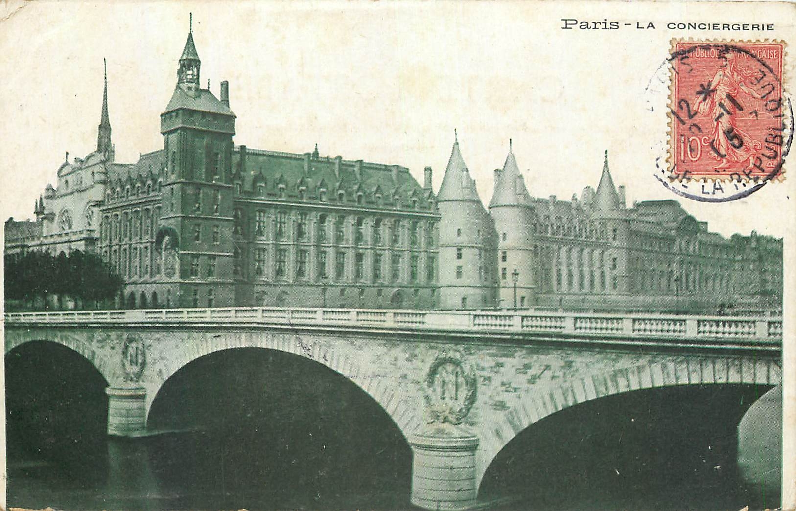 CPA Paris la Conciergerie 