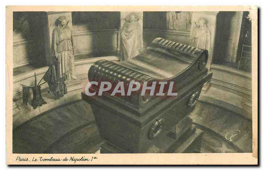 CPA Paris le Tombeau de Napoleon 1er 