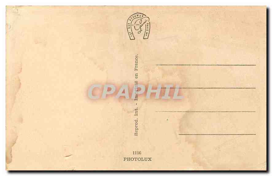 CPA Paris le Tombeau de Napoleon 1er  — Verso