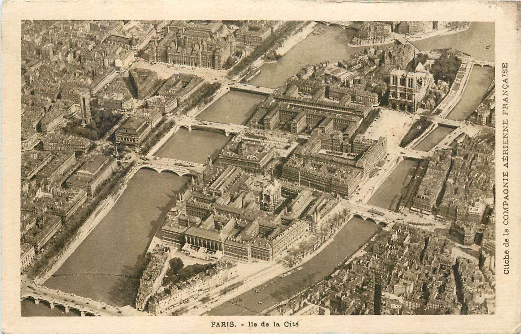 CPA Paris Ile de la Cite 