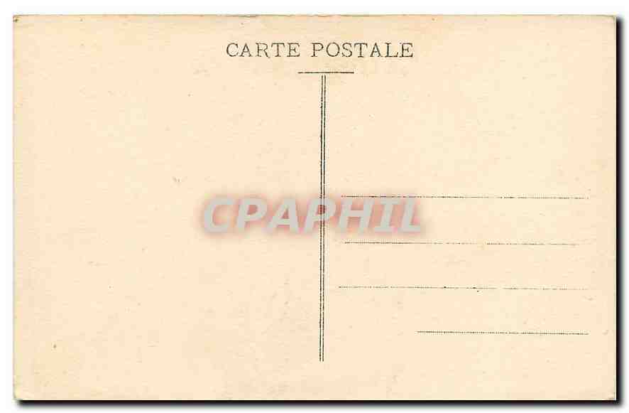 CPA Paris Ile de la Cite  — Verso