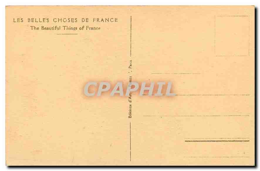 CPA Paris Arc de Triomphe du Carrousel  — Rückseite
