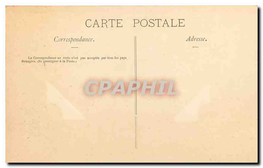 CPA Paris les Arenes de Lutece  — Rückseite
