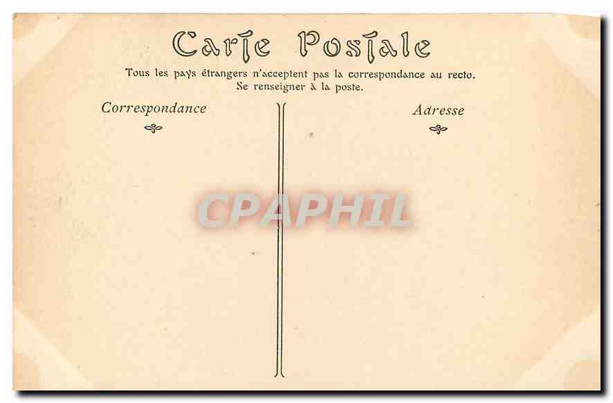 CPA Paris la Tour Saint Jacques  — Verso