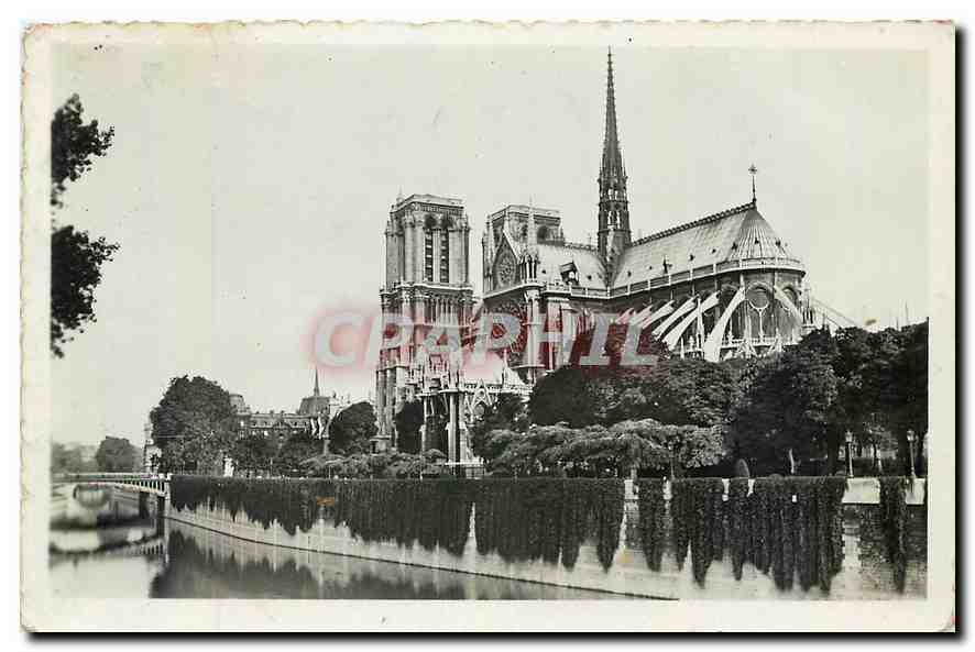 CPA Paris Notre Dame 