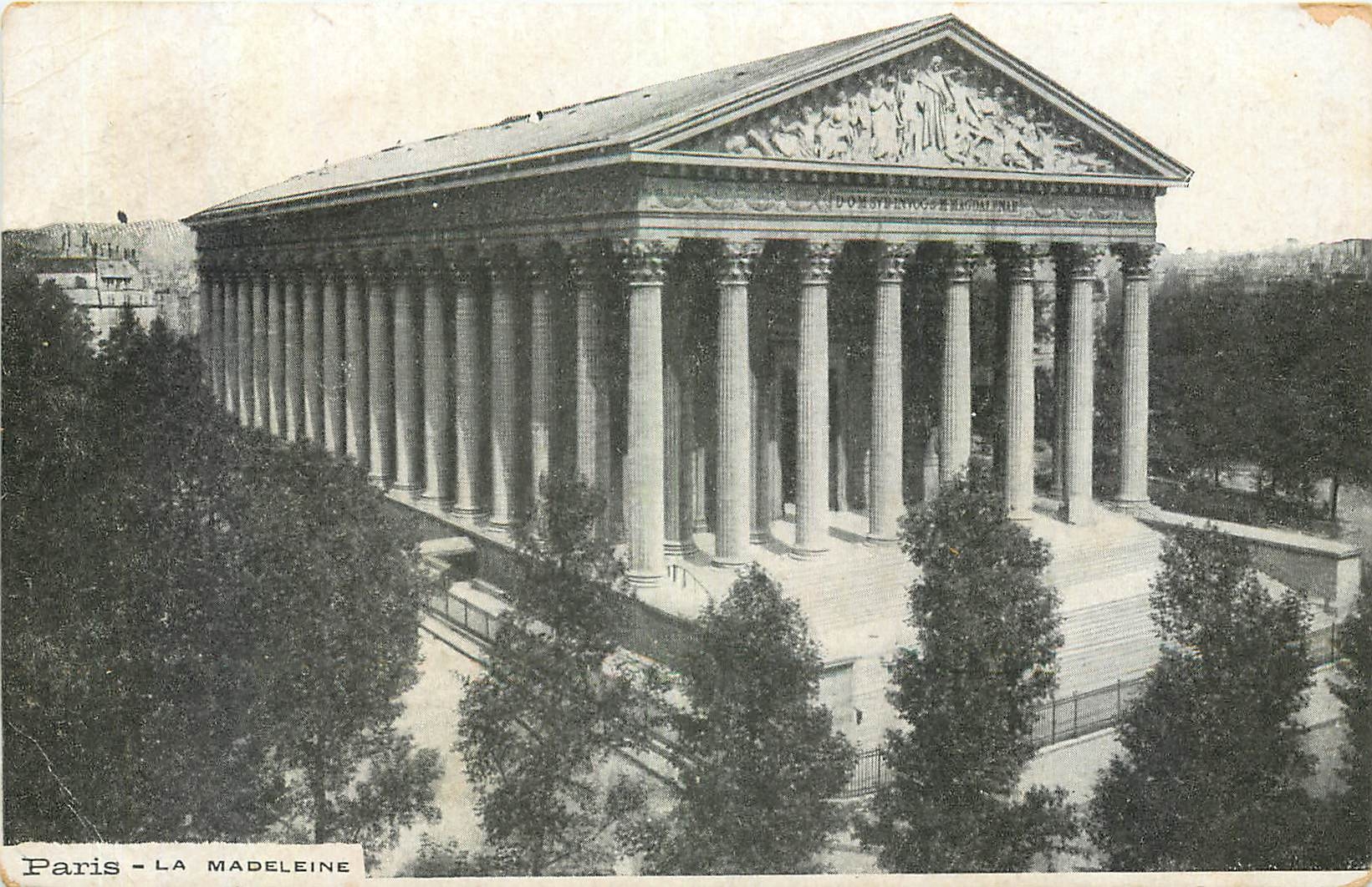 CPA Paris la Madeleine 