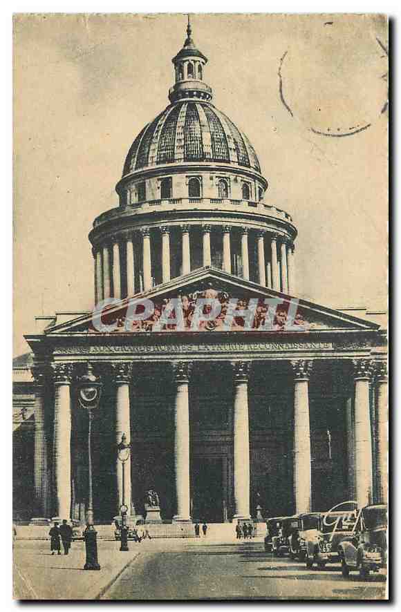 Der Panthéon — Paris — Éditions d'Art-GUY