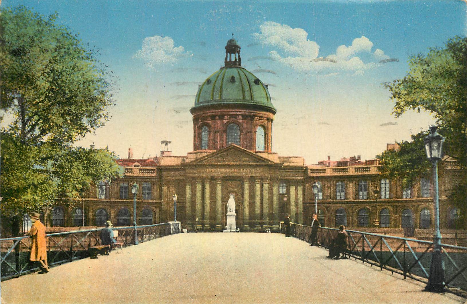 CPA Paris l'Institut de France 