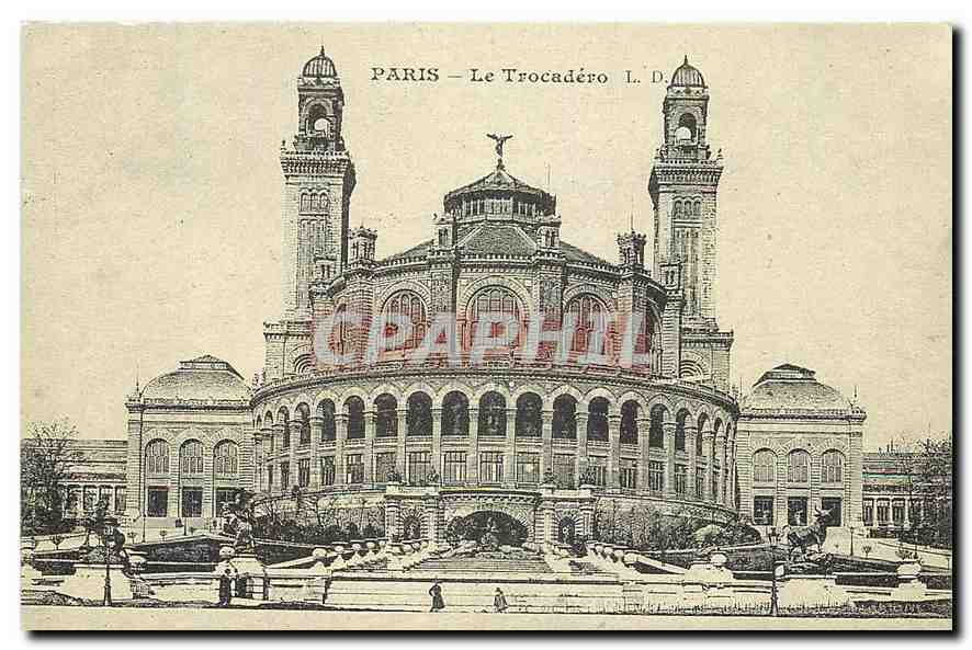REPRO Paris le Trocadero 