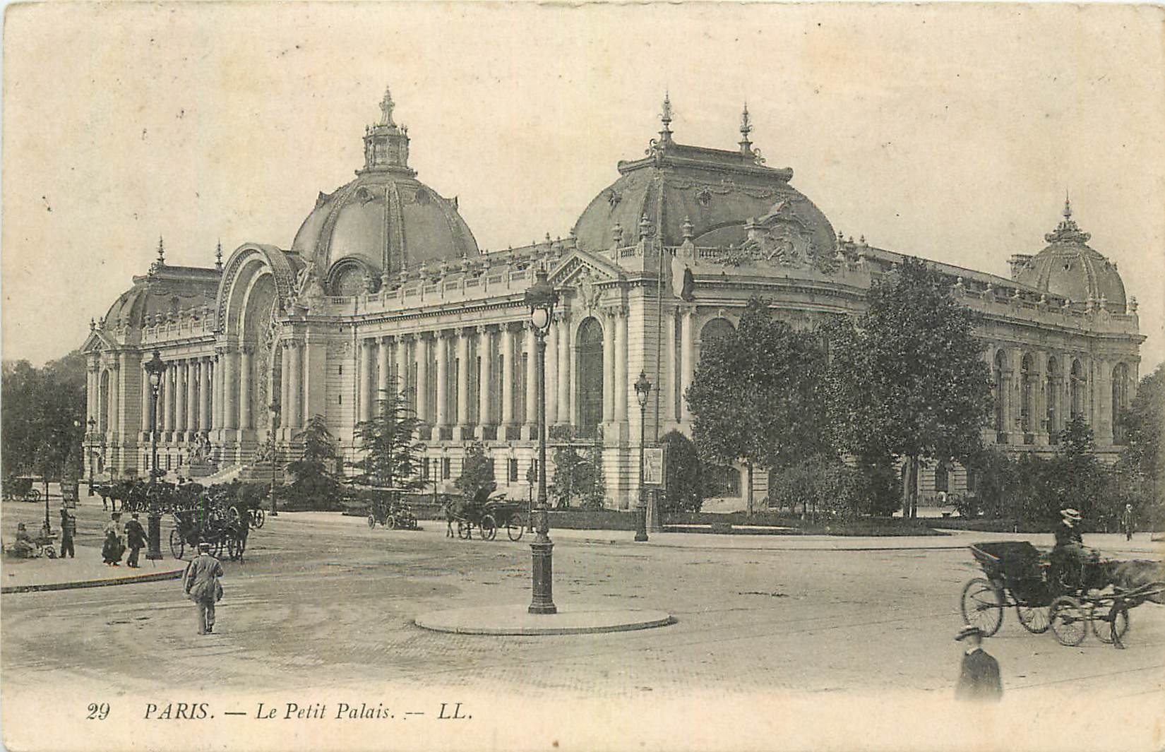 CPA Paris le Petit Palais 