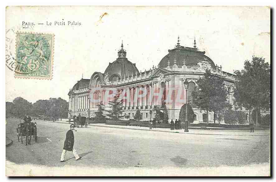 CPA Paris le Petit Palais 
