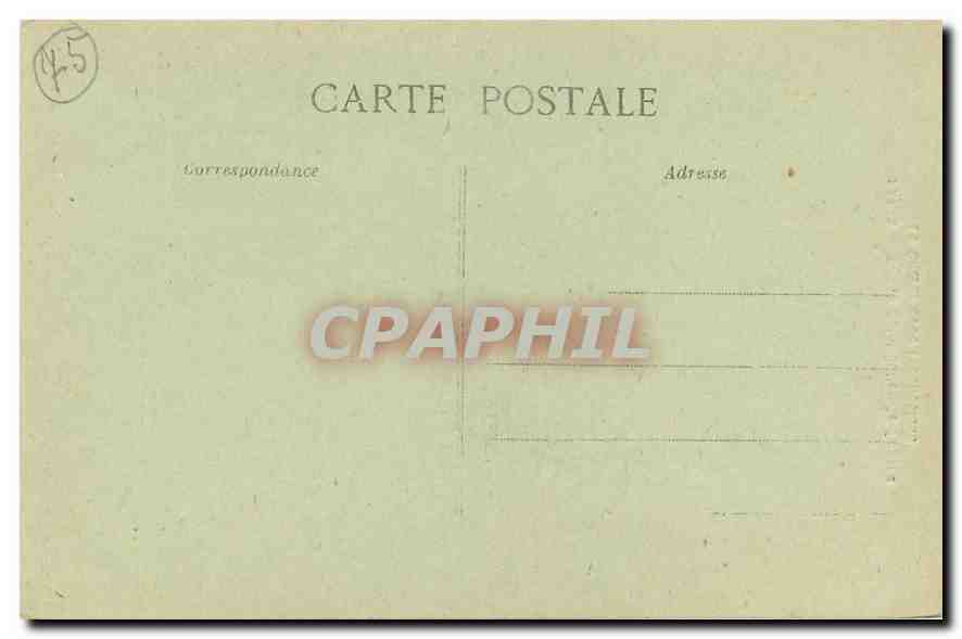 CPA Paris Eglise Saint Julien le Pauvre le Choeur avec l'Iconostase  — Verso