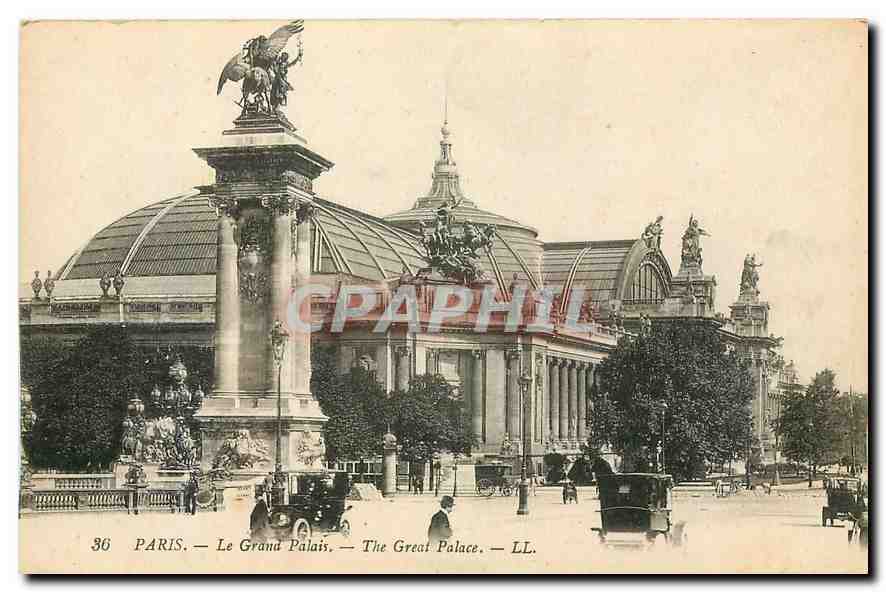 CPA Paris le Grand Palais 