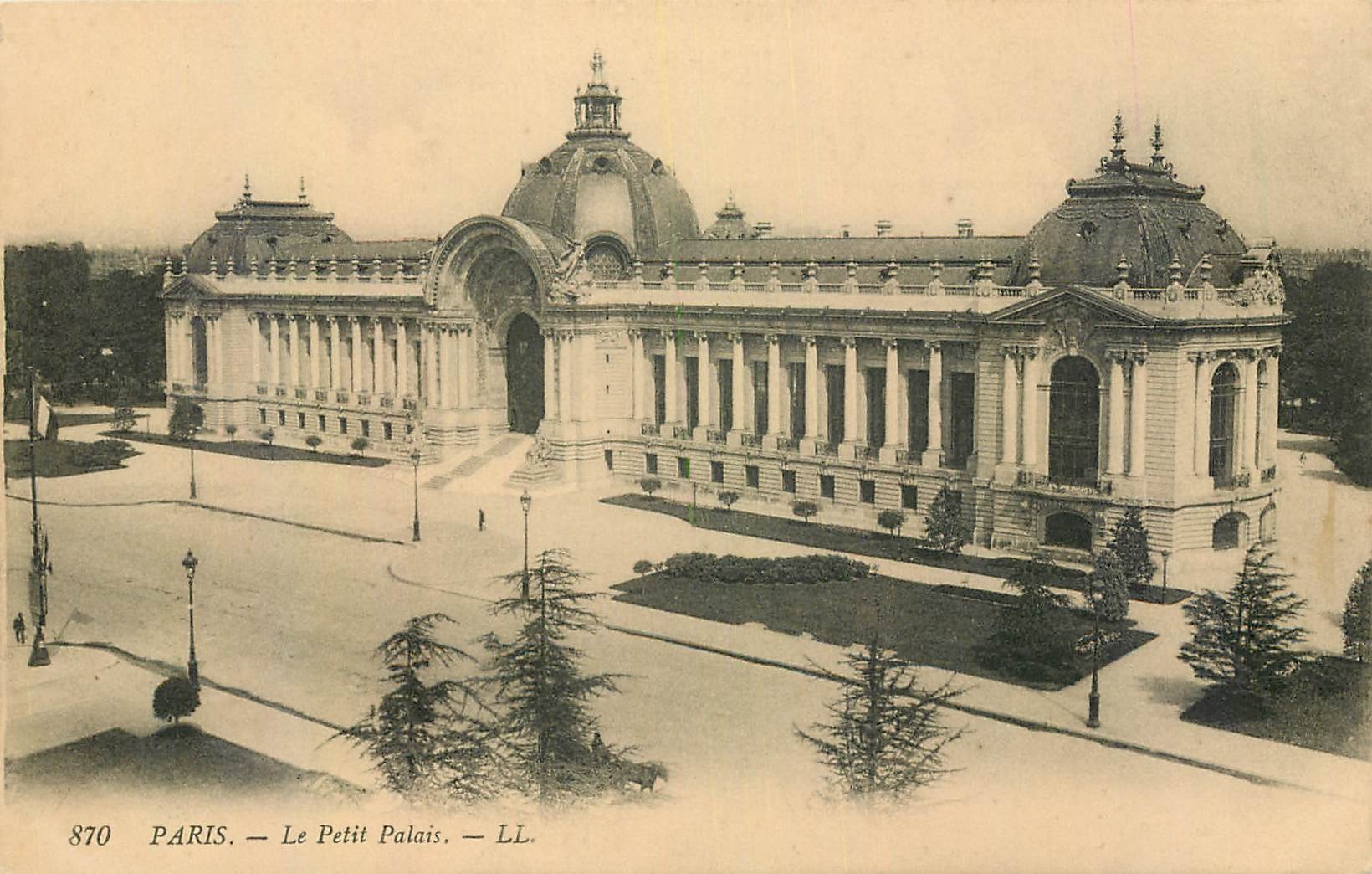 CPA Paris le Petit Palais 