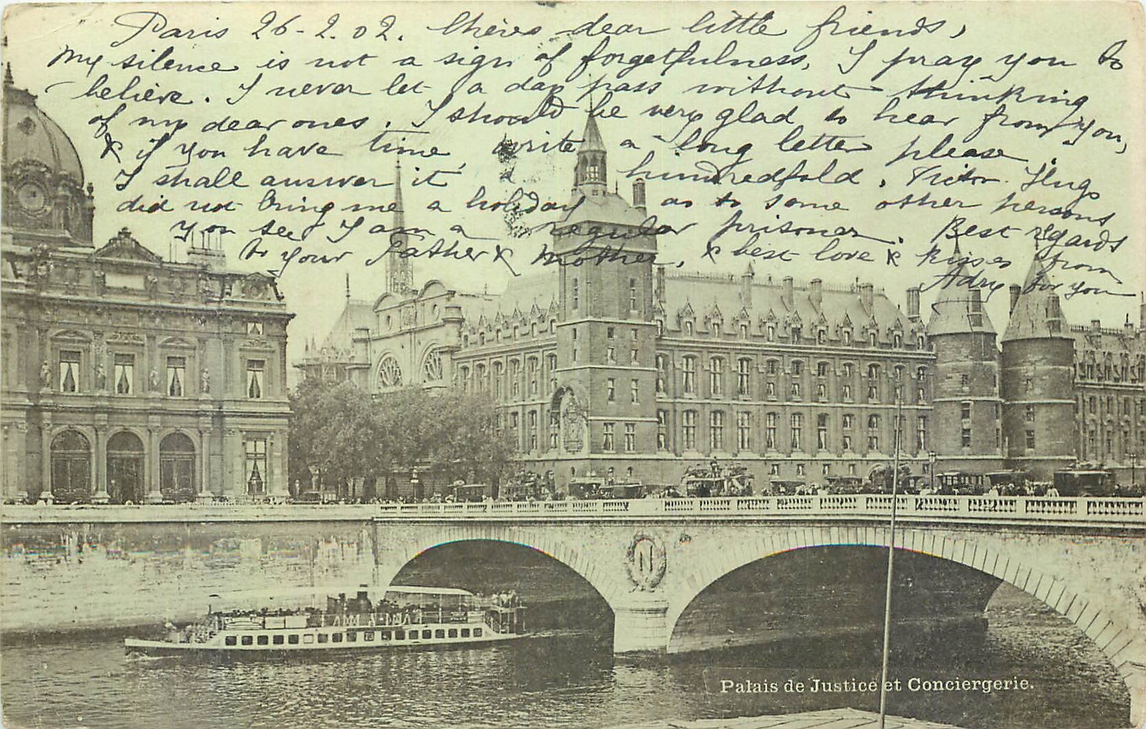CPA Paris Palais de Justice et Conciergerie 
