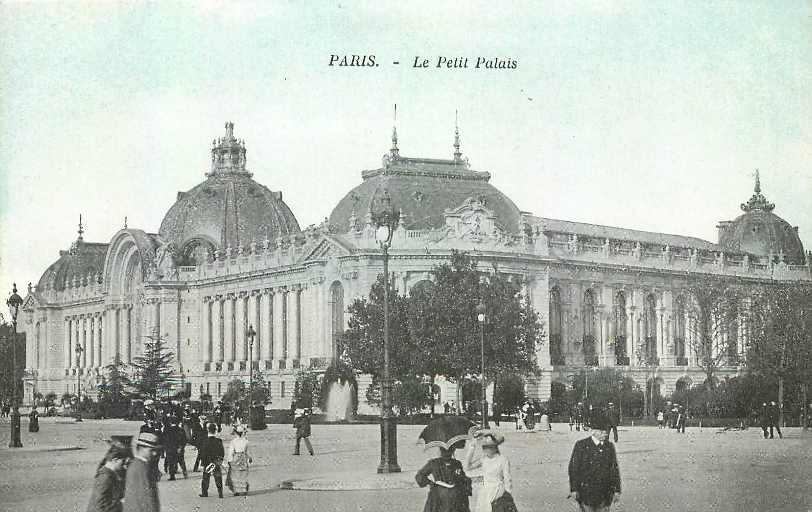 CPA Paris le Petit Palais 