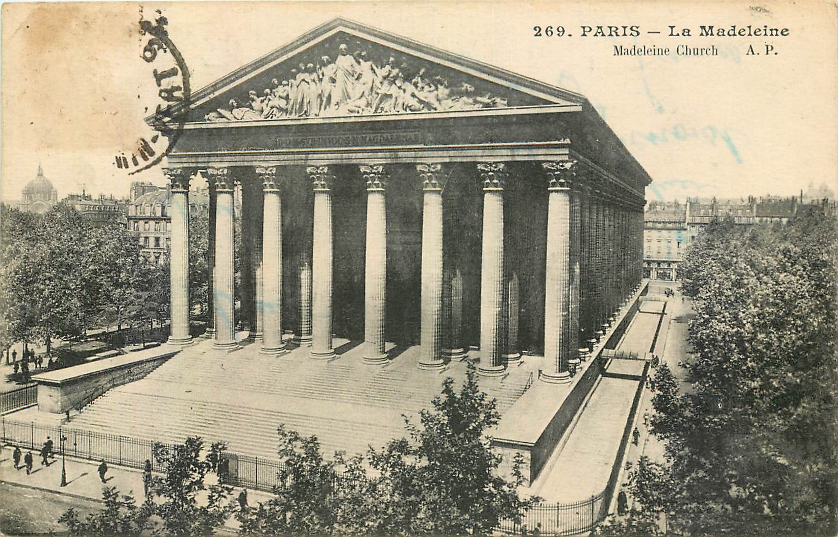 CPA Paris la Madeleine 