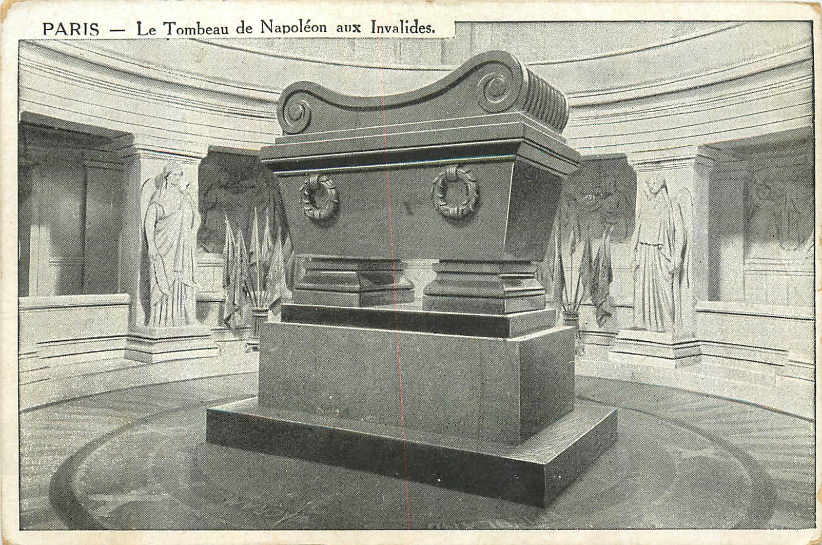 CPA Paris le Tombeau de Napoleon aux Invalides 