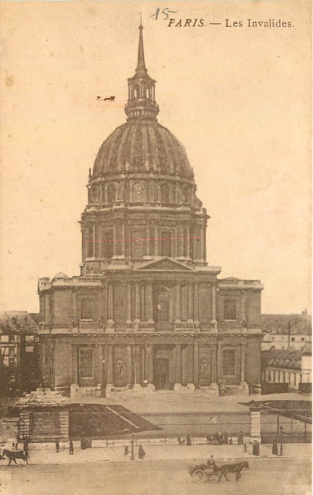 CPA Paris les Invalides 