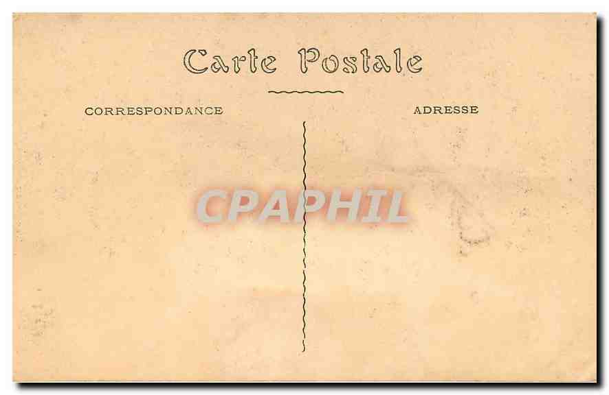 CPA Paris les Invalides  — Verso