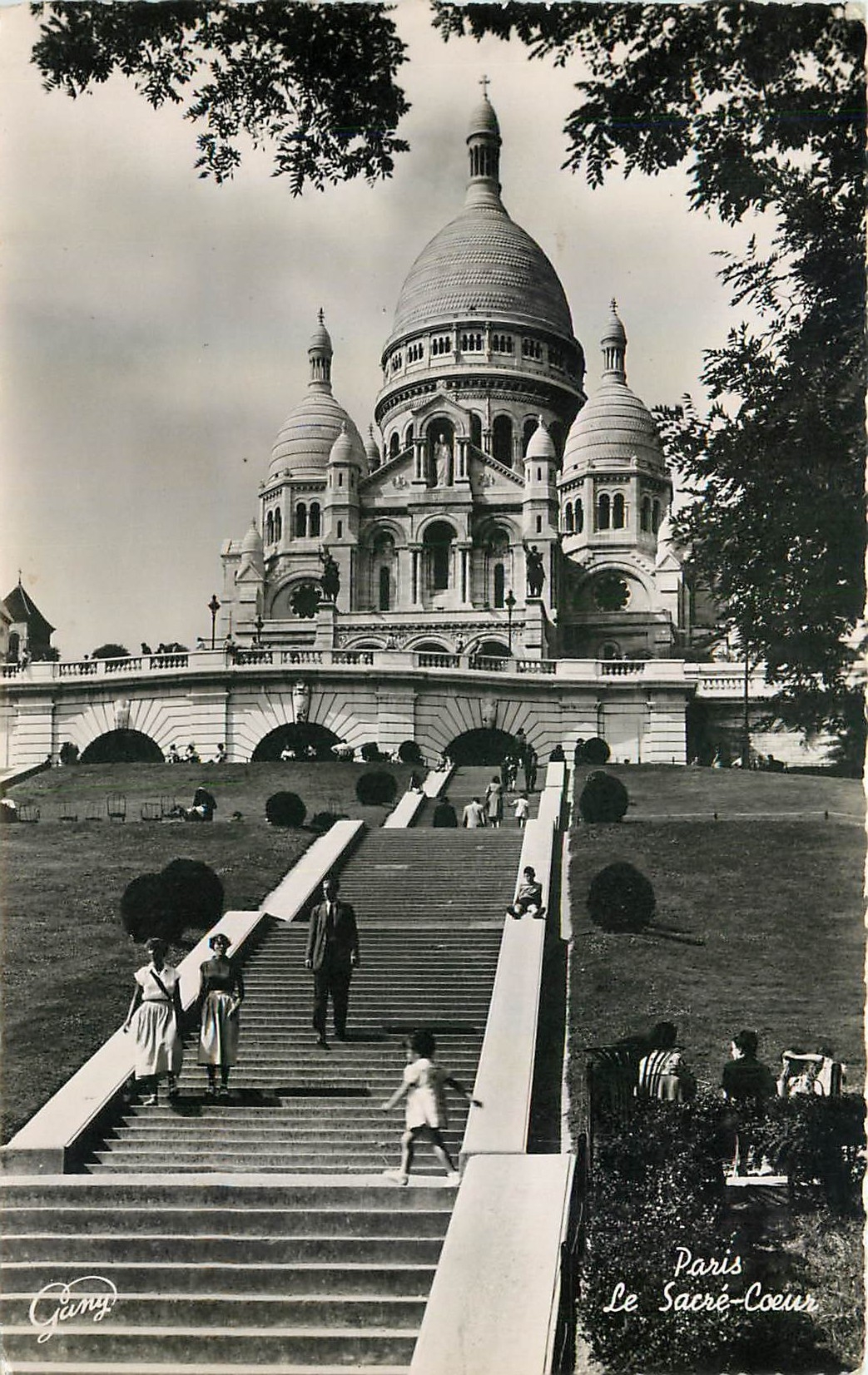 CPA Paris le Sacre Coeur 