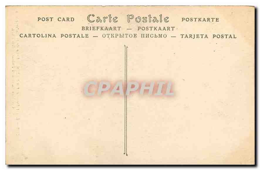 CPA L'Art Decoratif a Paris Urne de la Galerie des Combles du Grand Palais  — Rückseite