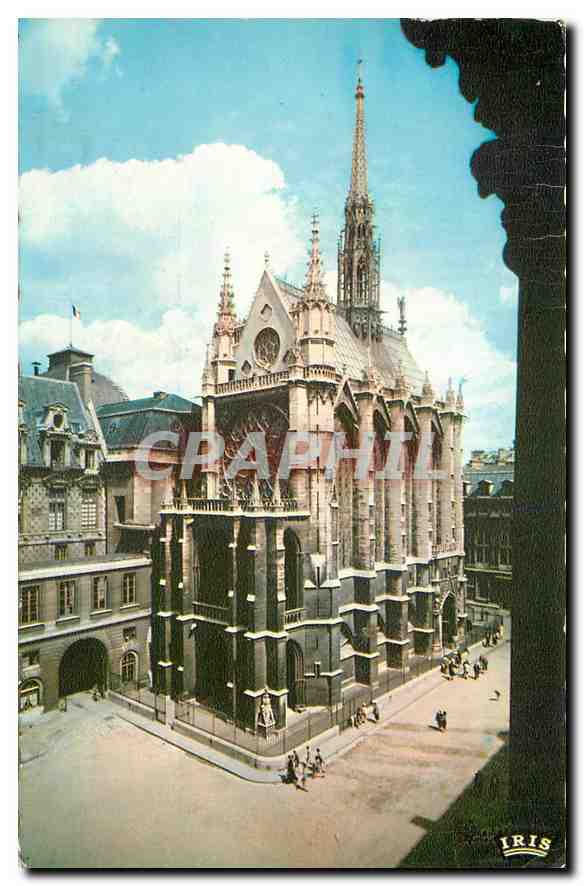 CPA Paris la Sainte Chapelle 