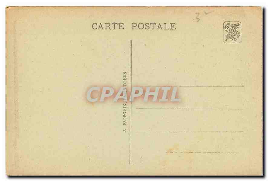 CPA Exposition Internationale des Arts Decoratifs Paris 1825 Jardin des Nympheas Par A Laprade et Pa — Rückseite
